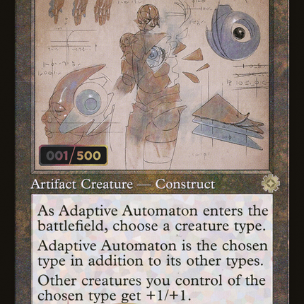 Adaptive Automaton (Retro) [The Brothers' War Retro Artifacts] Serialized Foil