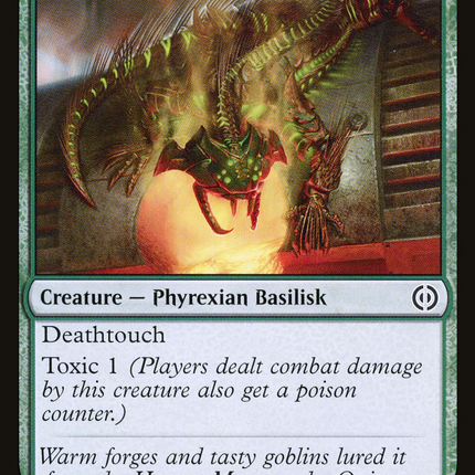 Ichorspit Basilisk [Phyrexia: All Will Be One]