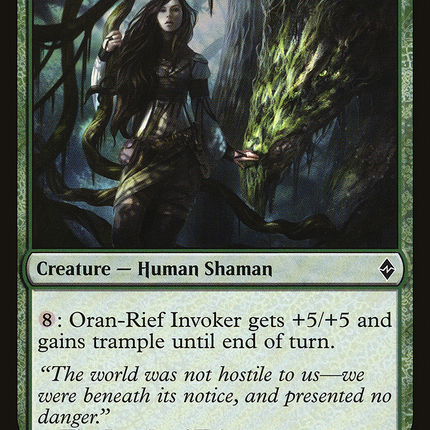 Oran-Rief Invoker [Battle for Zendikar]