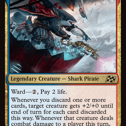Captain Howler, Sea Scourge [Aetherdrift] Foil