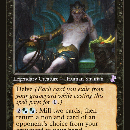 Tasigur, the Golden Fang (Retro) [Time Spiral Remastered]