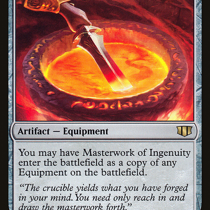 Masterwork of Ingenuity [Commander 2014]