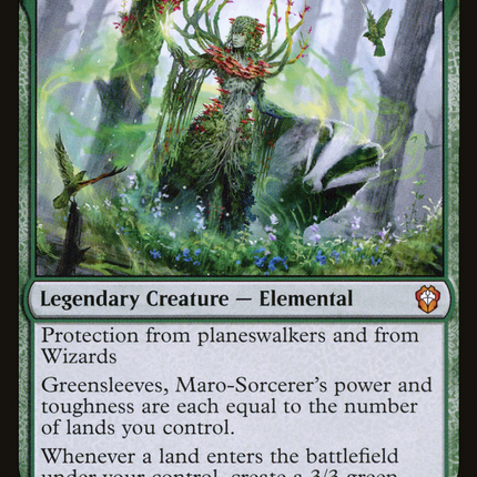 Greensleeves, Maro-Sorcerer [Dominaria United Commander]