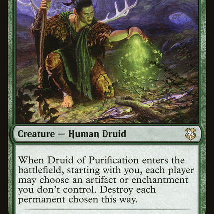 Druid of Purification [Forgotten Realms Commander]
