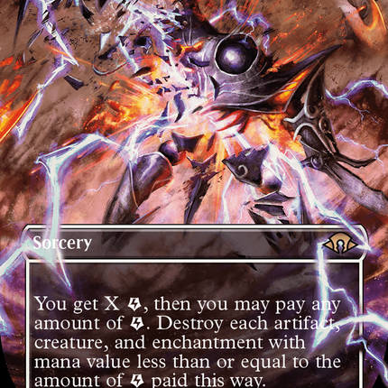 Wrath of the Skies (Borderless) [Modern Horizons 3]