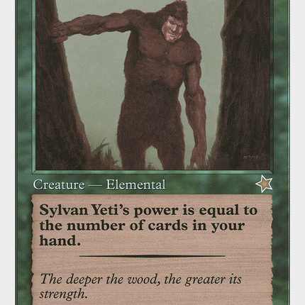 Sylvan Yeti [Starter 1999]