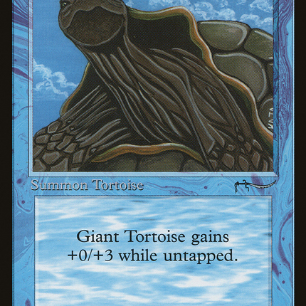 Giant Tortoise [Arabian Nights]