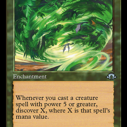 Monstrous Vortex (Retro) [Modern Horizons 3] Foil