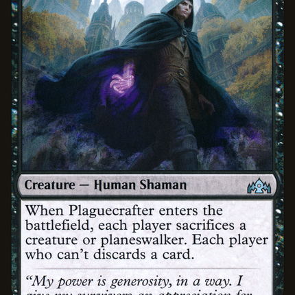 Plaguecrafter [The List]