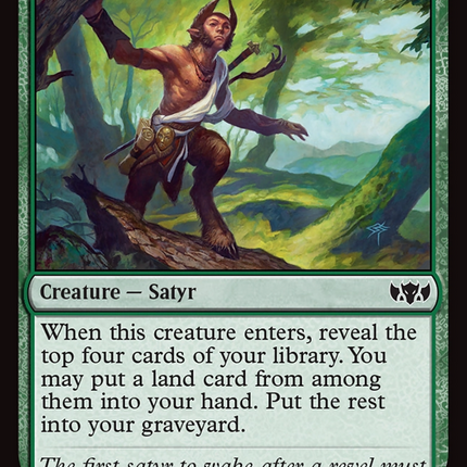 Satyr Wayfinder [Commander: Tarkir: Dragonstorm]