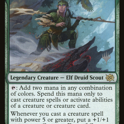 Gwenna, Eyes of Gaea [The Brothers' War Promos]