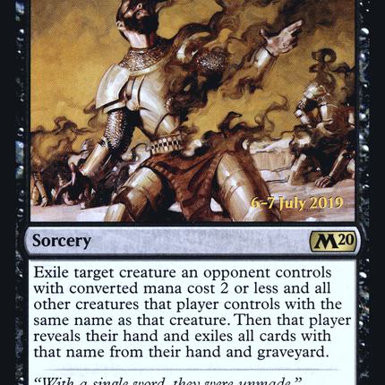 Legion's End [Core Set 2020 Promos] Prerelease Foil