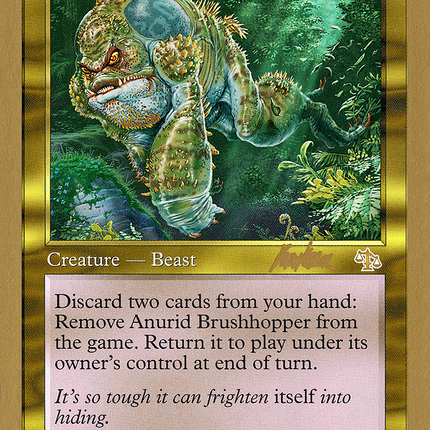 Anurid Brushhopper [World Championship Decks 2002]