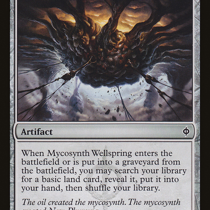 Mycosynth Wellspring [New Phyrexia]