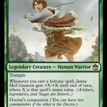 Jamie McCrimmon [Doctor Who] Surge Foil