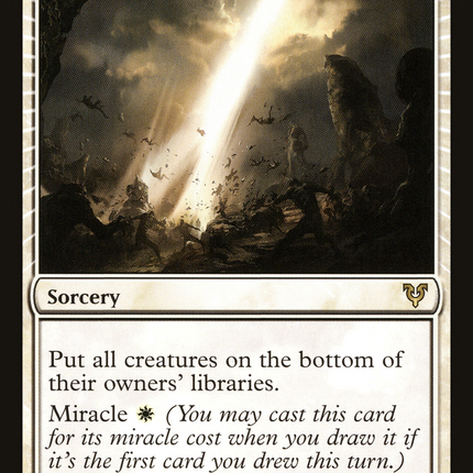 Terminus (miracle) [Avacyn Restored]