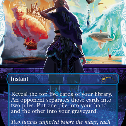 Fact or Fiction (Borderless) [Secret Lair Drop]