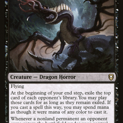 Brainstealer Dragon [Commander Legends: Battle for Baldur's Gate]