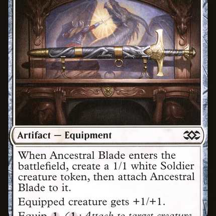 Ancestral Blade [The List]