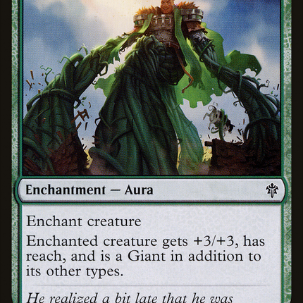 Tall as a Beanstalk [Throne of Eldraine]