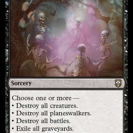 Final Act [Modern Horizons 3 Commander] Foil
