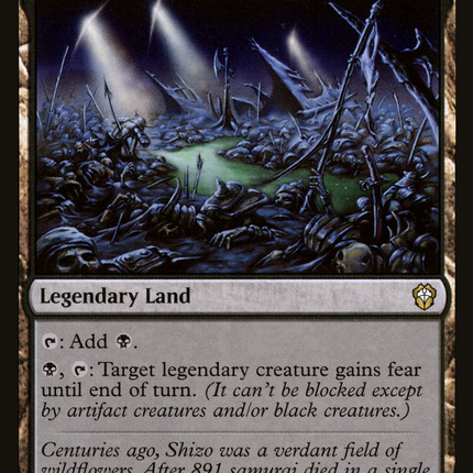 Shizo, Death's Storehouse [Dominaria United Commander]