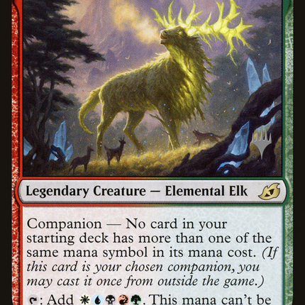 Jegantha, the Wellspring (companion) [Ikoria: Lair of Behemoths Promos]