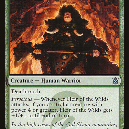 Heir of the Wilds [Khans of Tarkir]