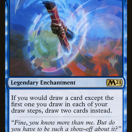 Teferi's Ageless Insight [Core Set 2021 Promos]