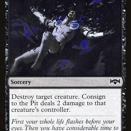 Consign to the Pit [Ravnica Allegiance]