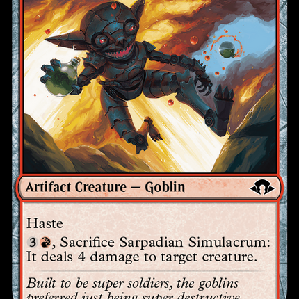 Sarpadian Simulacrum [Modern Horizons 3] Foil