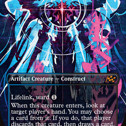 Oildeep Gearhulk (Borderless) [Aetherdrift] Foil