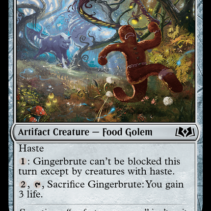 Gingerbrute [Wilds of Eldraine]