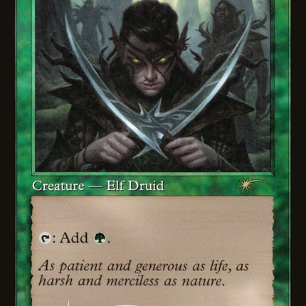 Llanowar Elves (Retro) [Resale Promos] Foil