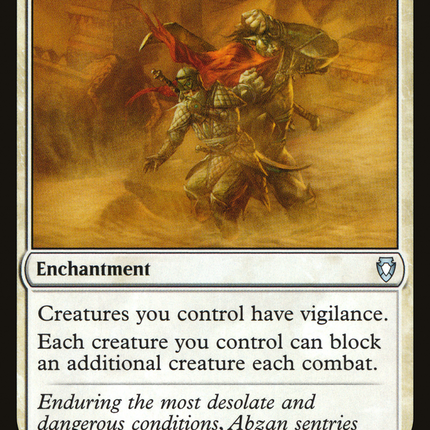 Brave the Sands [Commander Anthology Volume II]