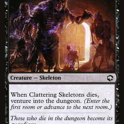 Clattering Skeletons [Adventures in the Forgotten Realms]