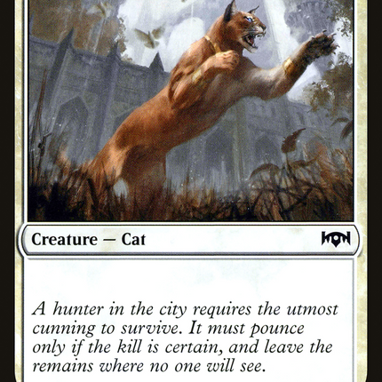 Prowling Caracal [The List]
