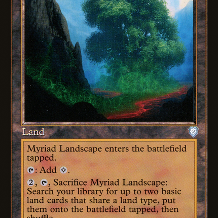 Myriad Landscape (Retro) [The Brothers' War Commander]