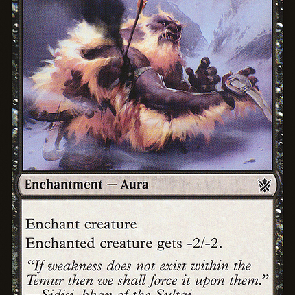 Debilitating Injury [Khans of Tarkir]