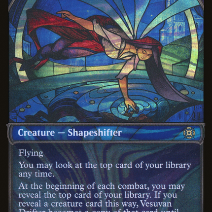 Vesuvan Drifter (Showcase) [March of the Machine: The Aftermath] Halo Foil
