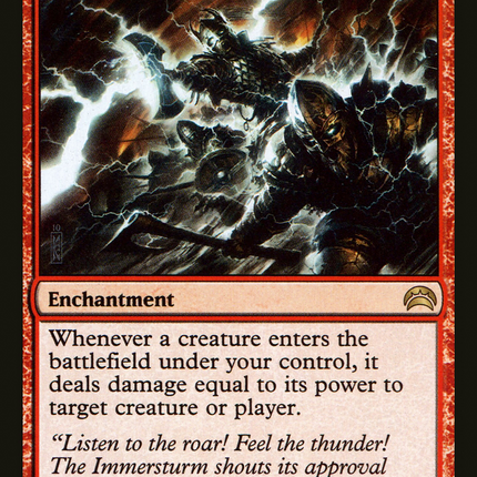 Warstorm Surge [Planechase 2012] Foil