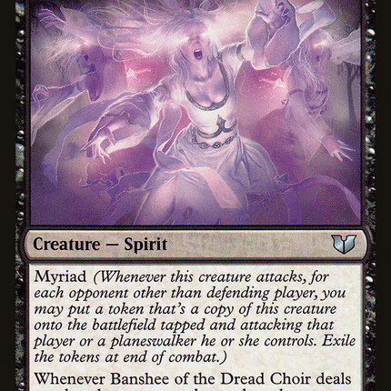 Banshee of the Dread Choir [Commander 2015]