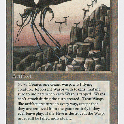 The Hive [Revised Edition]