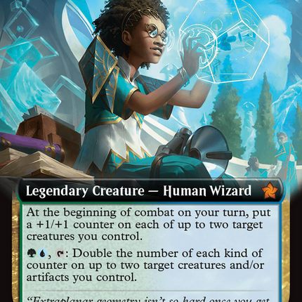 Zimone, Paradox Sculptor (Extended Art) [Foundations] Foil