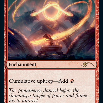 Braid of Fire [Secret Lair Drop]