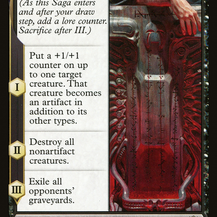 Phyrexian Scriptures [March of the Machine Commander]