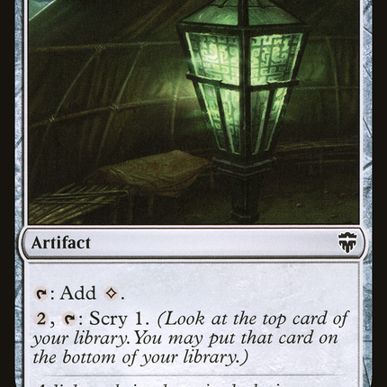 Seer's Lantern [Commander Legends]