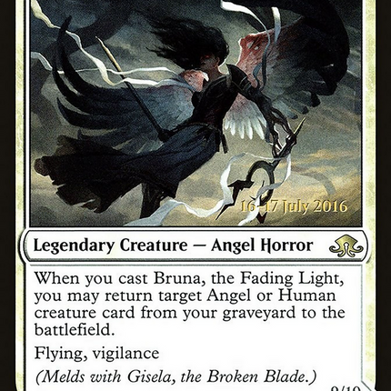 Bruna, the Fading Light (mooneldrazidfc) [Eldritch Moon Promos] Prerelease Foil