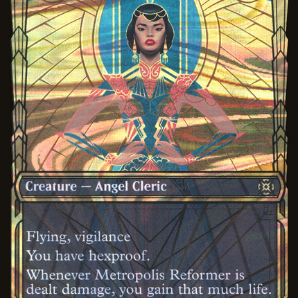 Metropolis Reformer (Showcase) [March of the Machine: The Aftermath] Halo Foil