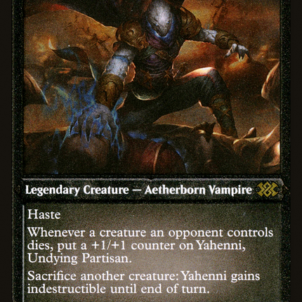 Yahenni, Undying Partisan [Double Masters 2022] Etched Foil